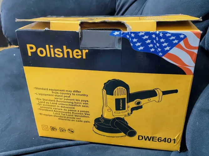 Politriz polisher DWE6401 nova