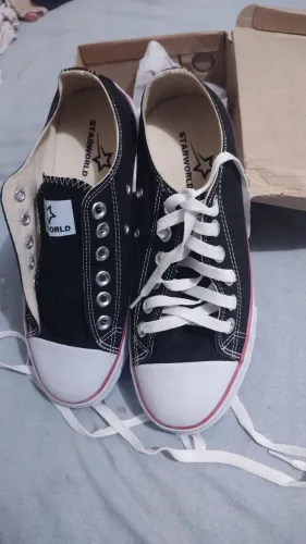 Vendo tênis All Star novo.pontuação 38