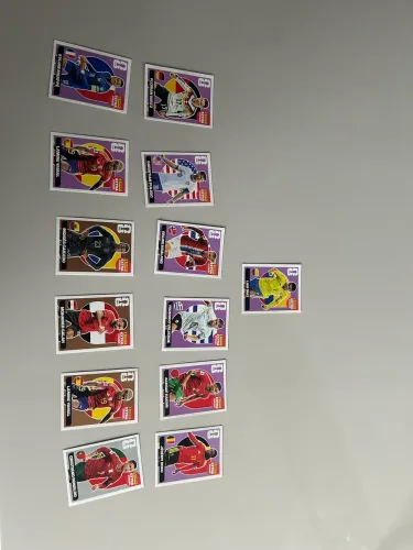Figurinhas legend da copa