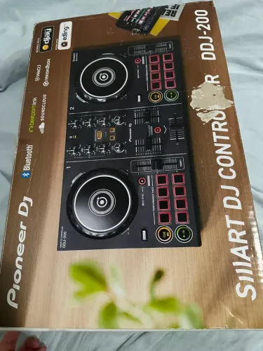 Controlador DJ PIONEER DDJ-200 (USADA)
