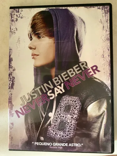 DVD Justin Bieber Never say Never