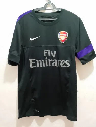 Tamanho M ARSENAL LONDON 2012 2014 TRAINING FOOTBALL SHIRT SOCCER JERSEY