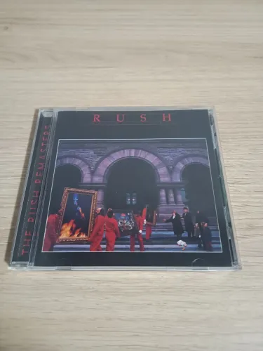 CD Rush moving pictures remasterizado importado