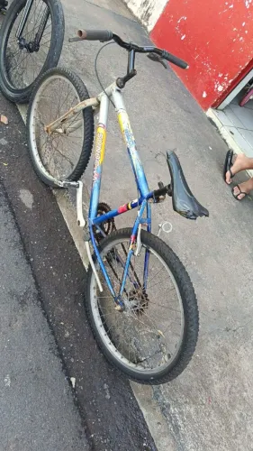 Bicicleta aro 24