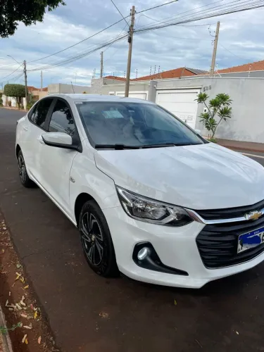 Chevrolet Onix Plus LT 1.0 12V Flex Mec. 4P 2024