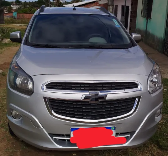 Chevrolet Spin Advantage 1.8 8V Econo.flex 5P Mec. 2015