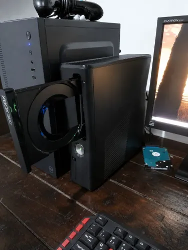 Xbox 360 slim de 1tb
