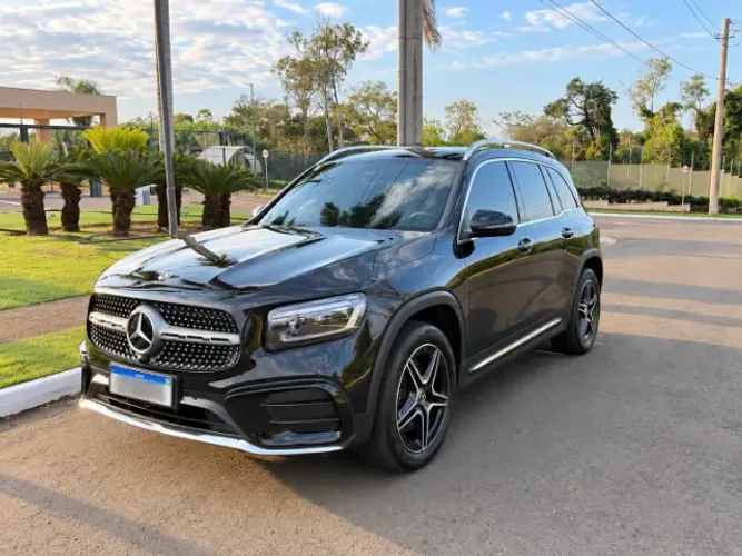 Mercedes-Benz GLB 220 4M AMG Line 2.0 TB Aut. (híb.) 2025