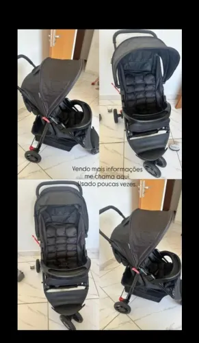 Carrinho de bebê