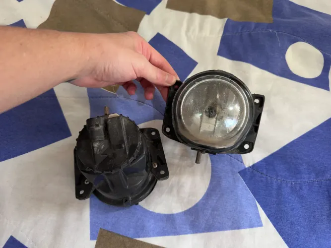 Farol de milha Fiat 51731949