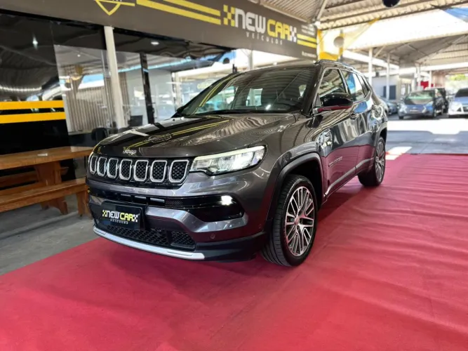 Jeep Compass Limited T270 1.3 TB 4X2 Flex AUT 2022