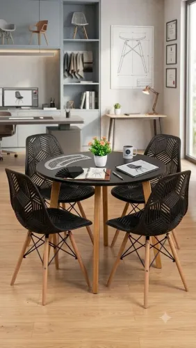 Conjunto de mesa 4 cadeiras