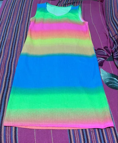 Vestido usado uma vez tamanho único