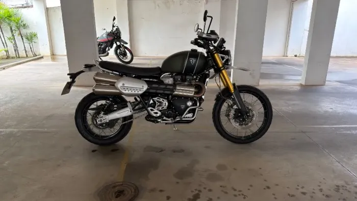 Triumph Scrambler 1200XE