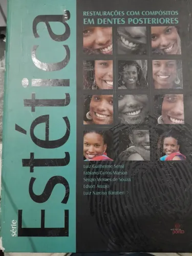 livro "Restaurações com compósitos em dentes posteriores "