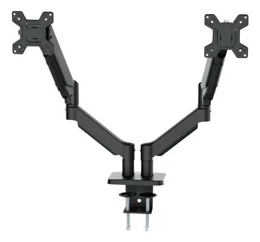 Suporte articulado duplo para monitor