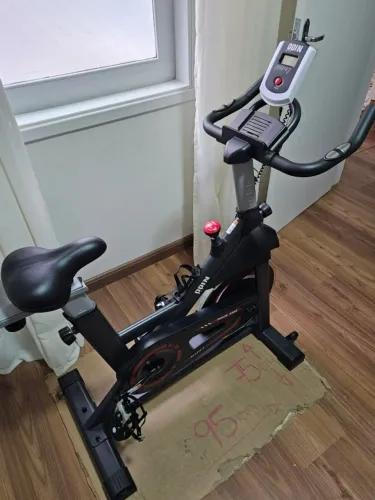 Bicicleta Ergométrica PACE300 Odin Fit (6 meses de pouco uso em casa)