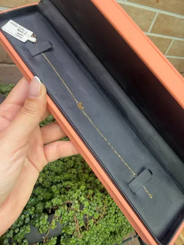 Pulseira VIVARA ouro 18k/ loja física