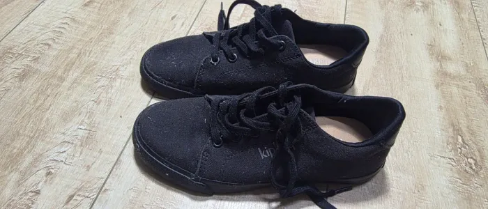 Sapatenis tenis keepling preto tamanho menino