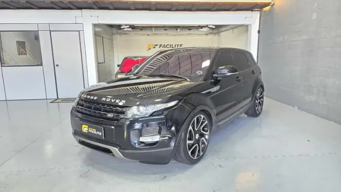 Land Rover Range Rover Evoque Pure 2.0 Aut. 5P 2013