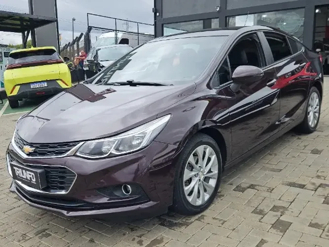 Chevrolet Cruze LT 1.4 16V Turbo Flex 4P Aut. 2019