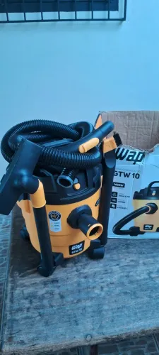 Aspirador água e pó