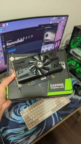 RX 470 SOYO 4GB - IMPECAVEL (GDDR5)