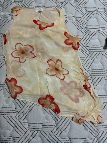Conjunto de saia e blusa