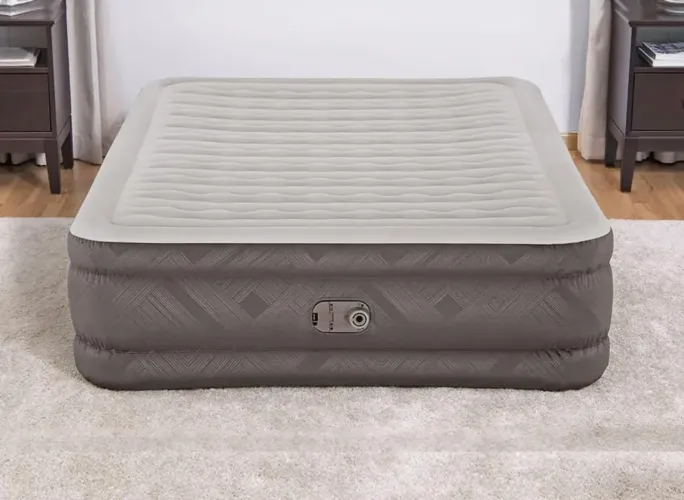 Colchão Inflável Elétrico Casal Queen Bestway