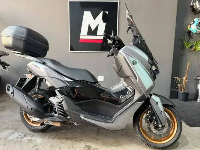YAMAHA NMAX CONNECTED 160 ABS 2025 15.000km - Garantia ativa - Pneus novos - Com acessório