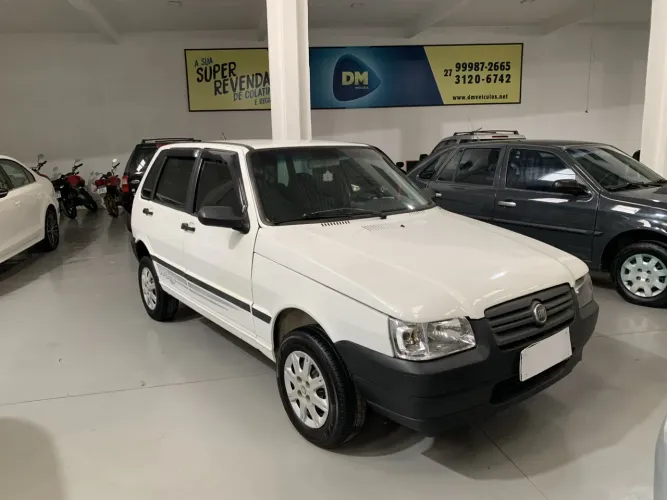 Fiat Uno Mille 1.0 Fire/ F.flex/ Economy 4P 2008