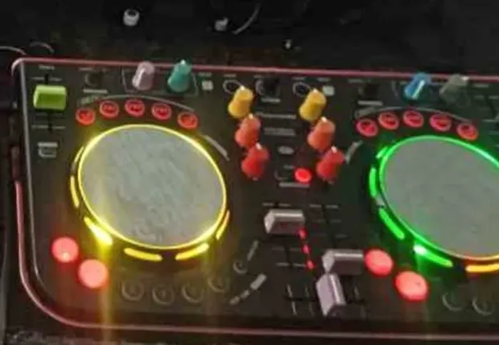 Controladora dj pioneer 