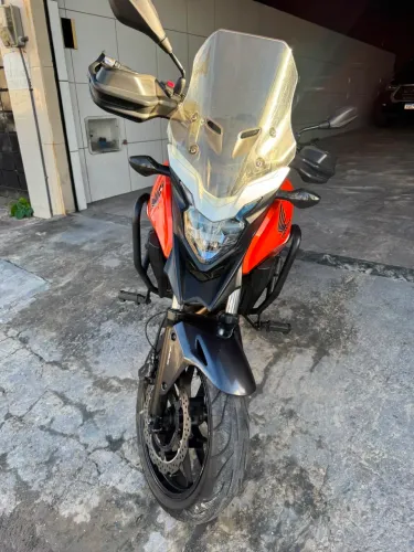 CB 500X Nova! Revisada e Pronta para Rodar