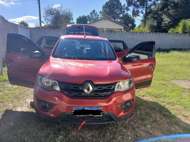 Renault Kwid Zen 1.0 Flex 12V 5P Mec. 2020