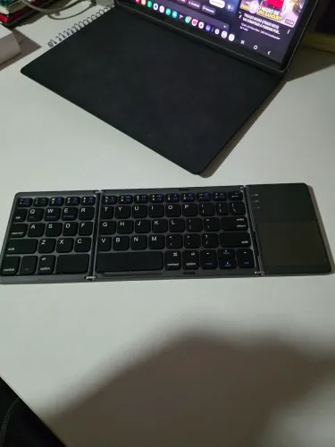 Teclado dobrável sansung
