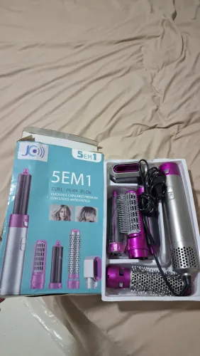 Escova secadora 5 em 1