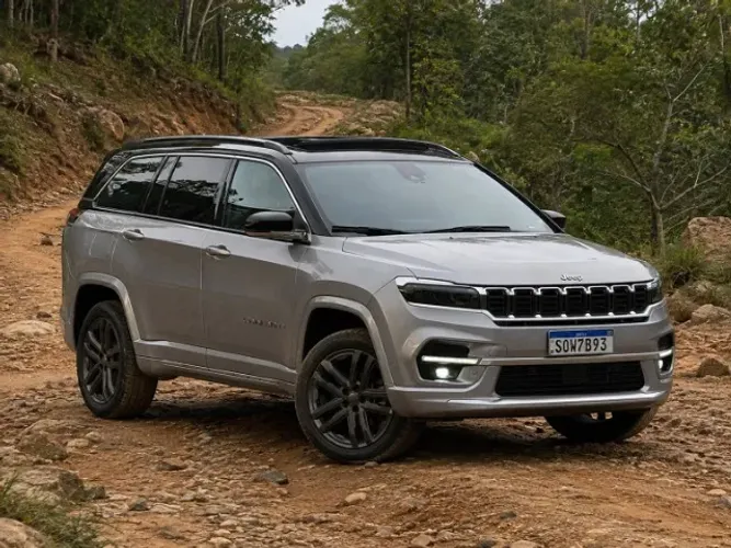 Jeep Commander Overland Hurric 2.0 4X4 TB AUT 2025