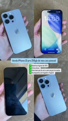 iPhone 15 pro