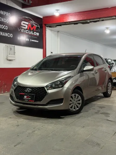 Hyundai HB20 Unique 1.0 Flex 12V Mec. 2019