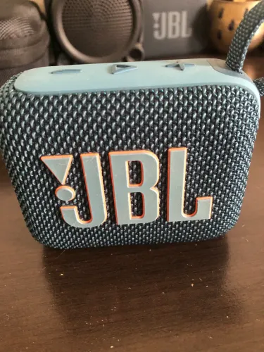 Caixa de som JBL GO 4 original