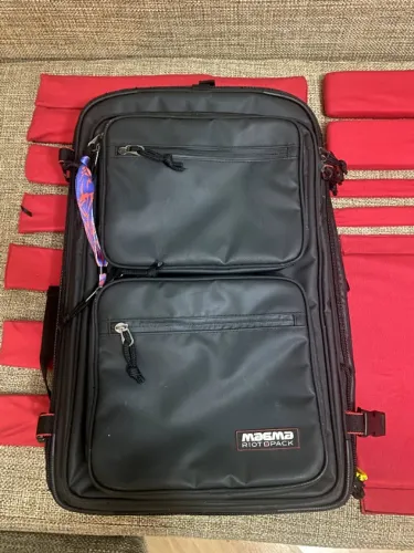 MOCHILA RIOT DJ-BACKPACK XL