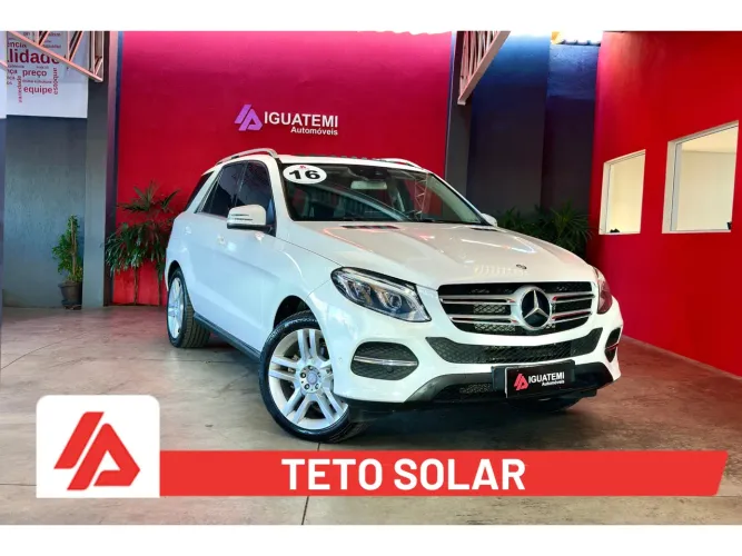 Mercedes-Benz GLE-350 3.0 V6 258cv 4X4 Diesel 2016