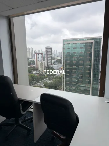 Semimobiliada | Sala comercial | 200m² | Ilha do Leite