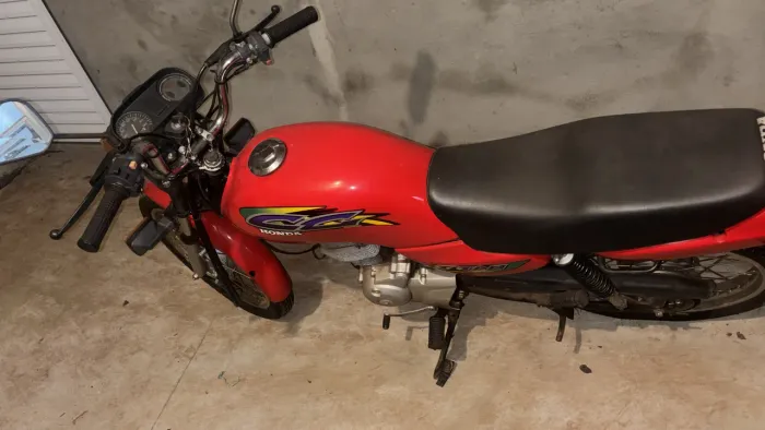 CG titan 125