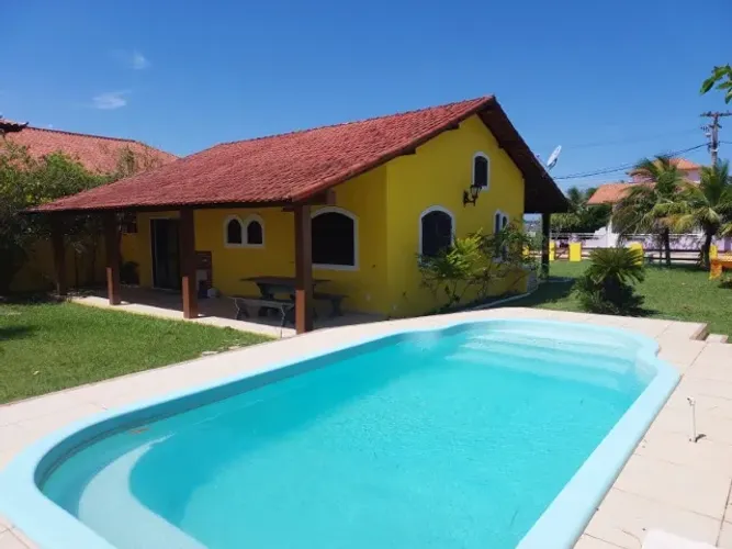 Casa para temporada - Praia Seca / Araruama - 2 quartos