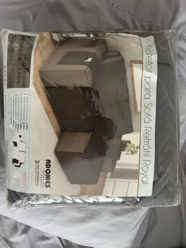 Protetor para sofá novo