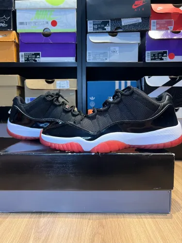 Jordan 11 Low Bred 46 original 