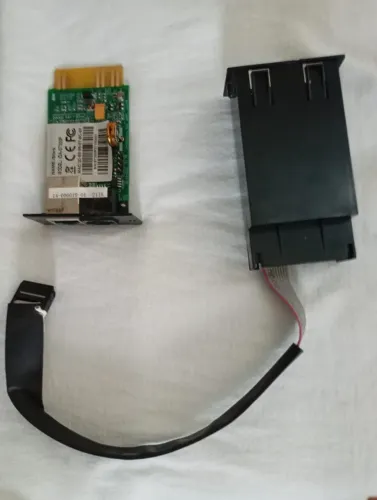 Módulo Adaptador SNMP iStars para no-breaks protocolos SNMP/HTTP - TCP/IP.