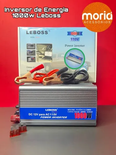 Inversor 1000w 12v para 110v