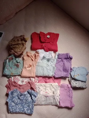 Roupa de bebê de 3 meses a 1 ano